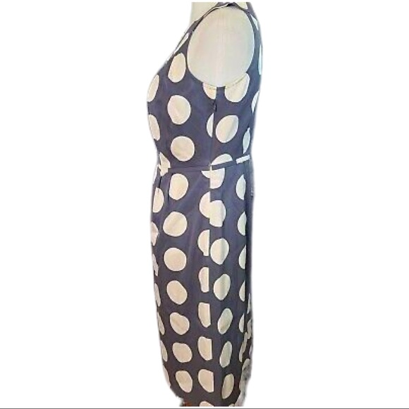 Boden 4R Silk Polka Dot Dress - Picture 3 of 5